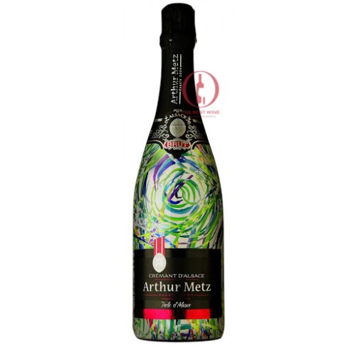 Arthur Metz Cremant d’Alsace Perle Alsace_thebestwine