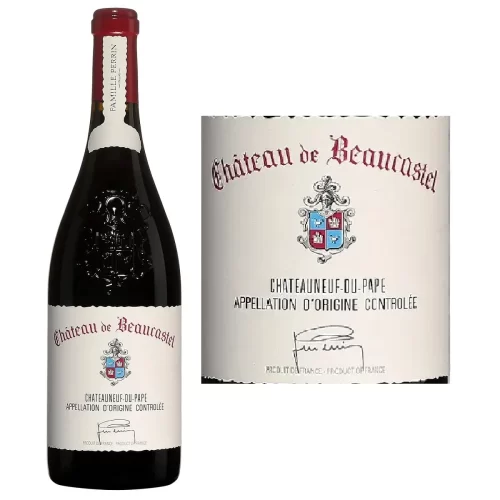 Chateau de Beaucastel Chateauneuf-Du-Pape Rouge