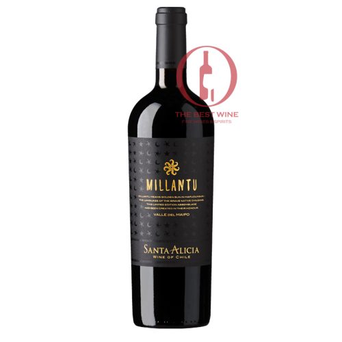 Santa Alicia Millantu_thebestwine