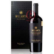 ruou vang santa alicia millantu maipo valley 1