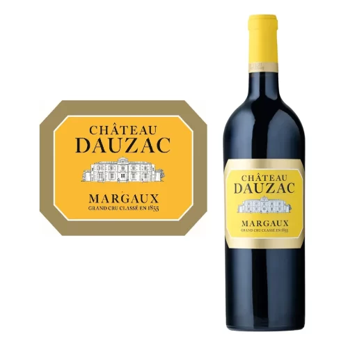 Chateau Dauzac Margaux Grand Cru Classé En 1855