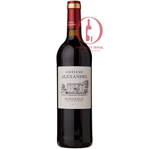 Vang Pháp Chateau Alexandre Bordeaux Red