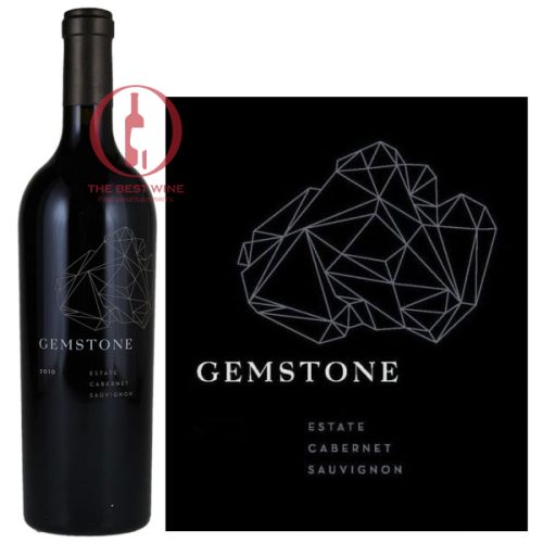 Rượu vang Mỹ Gemstone Estate Vineyards Cabernet Sauvignon - Image 2