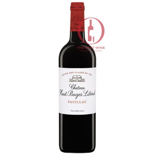 Vang Pháp Chateau Haut-Bages Liberal Pauillac, Grand Cru Classe