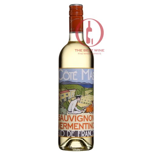 Vang Pháp Cote Mas Sauvignon Blanc-Vermentino
