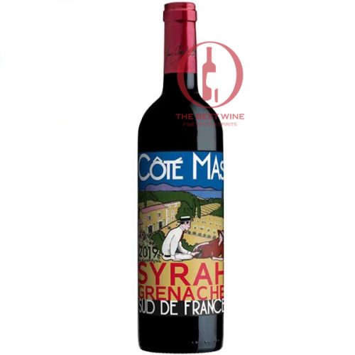 Rượu vang Pháp Cote Mas Syrah - Grenache