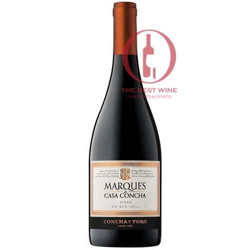 Vang Chile Marques de Casa Concha Syrah