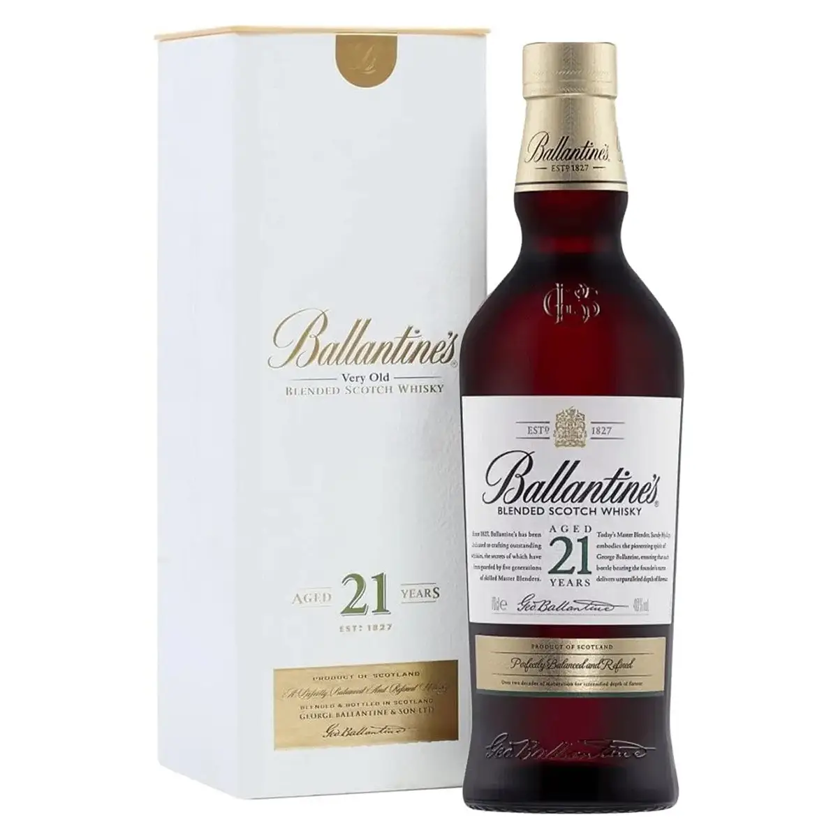 Ballantine's 21 năm 1 Ballantines 21 Year Old