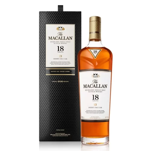 Macallan 18 năm Sherry Oak
