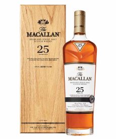 Rượu Macallan 25 năm Sherry Oak