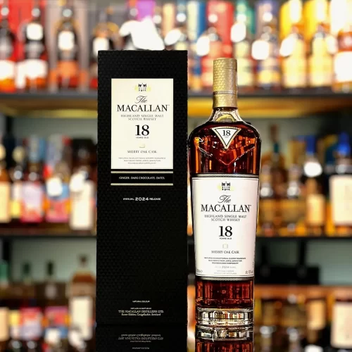 Rượu Macallan 18 năm Sherry Oak