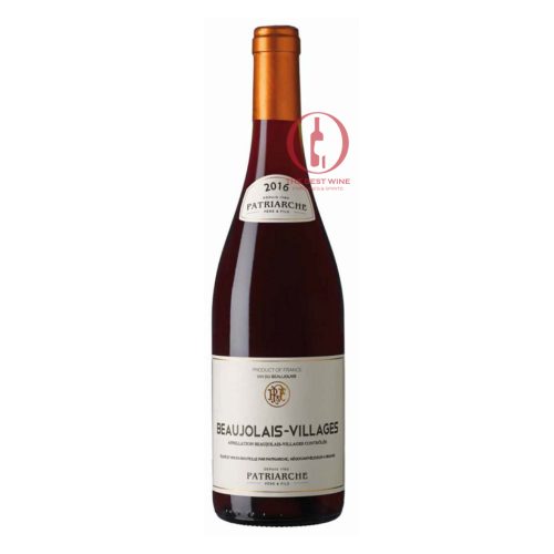 Vang Pháp Patriarche Beaujolais Villages