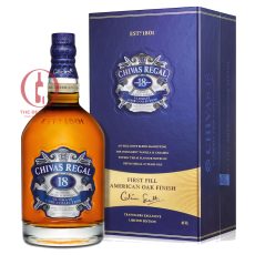 Chivas 18 năm American Oak Finish