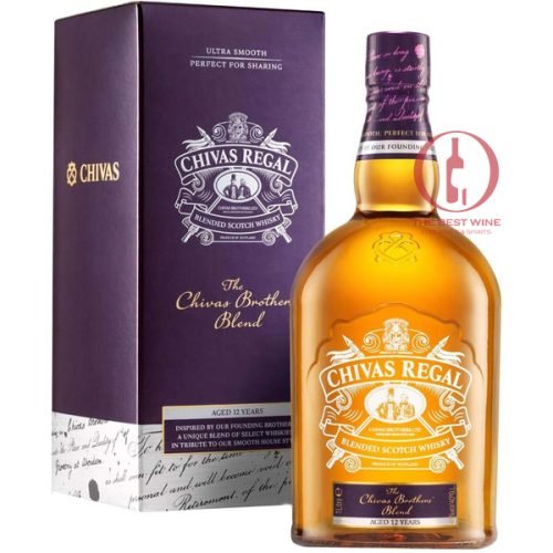 Chivas 12 năm Brothers Blend