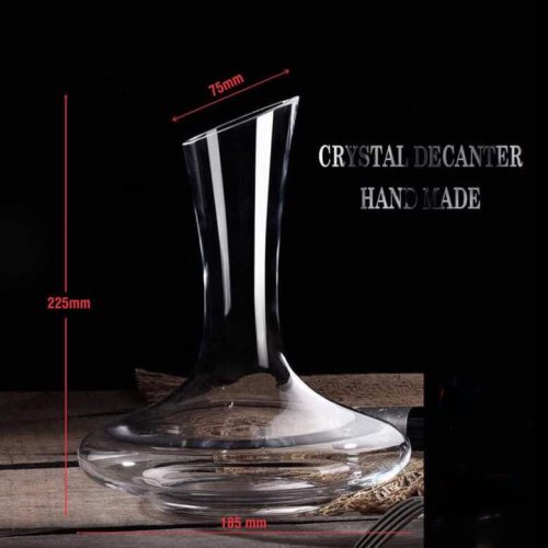 Bình Decanter Cổ Điển Crystal Hand Made - Image 3