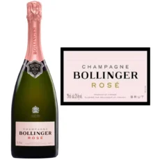 Champagne Bollinger Rose