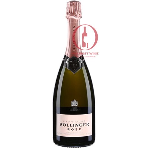 Rượu Champagne Bollinger Rose