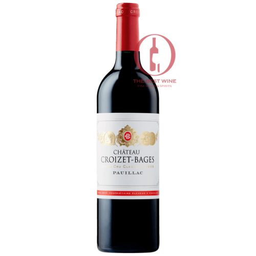 Vang Pháp Chateau Croizet Bages - Grand Cru Classe En 1855