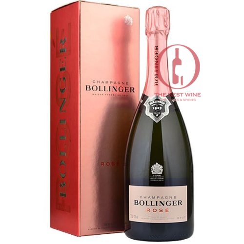 Rượu Champagne Bollinger Rose - Image 2