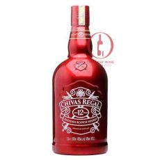 Chivas 12 năm Đỏ Regal Night Limited Edition 1500ml