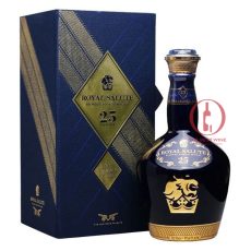 Chivas 25 năm - Chai Sứ