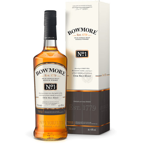 Bowmore No.1_thebestwine.net