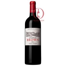 Vang Pháp Chateau Brown