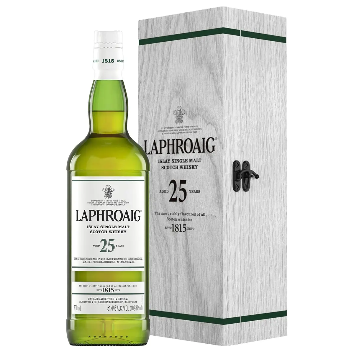 Laphroaig 25 năm 1 Laphroaig 25 năm