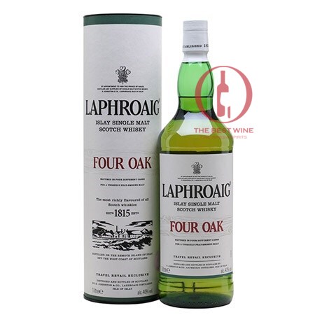 Laphroaig Four Oak 1 Lít