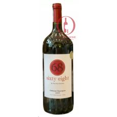 Rượu vang Chile Sixty Eight Cabernet Sauvignon 1,5 Lit