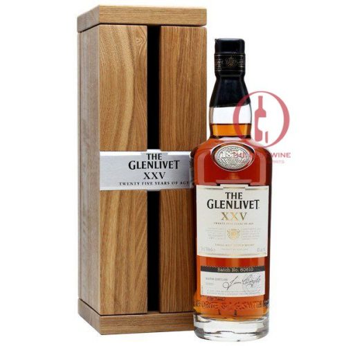 Glenlivet 25 năm