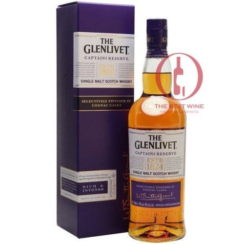 Glenlivet Captain's Reserve Cognac Casks
