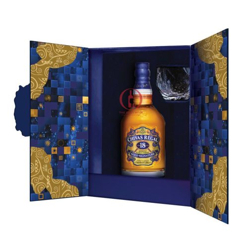 Chivas 18 năm Gold hộp quà 2022_thebestwine