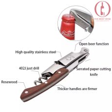 Khui inox can go cao cap TH02. thebestwine