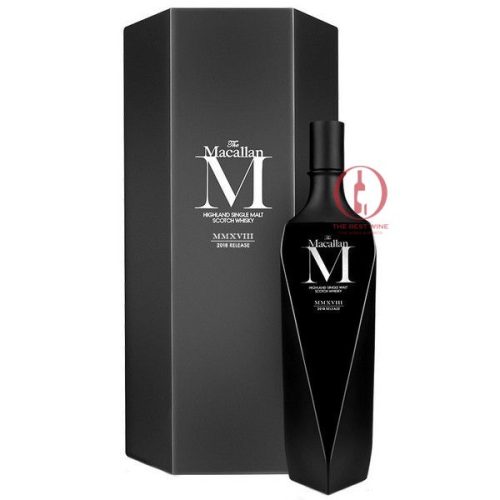 Rượu Macallan M Black Decanter