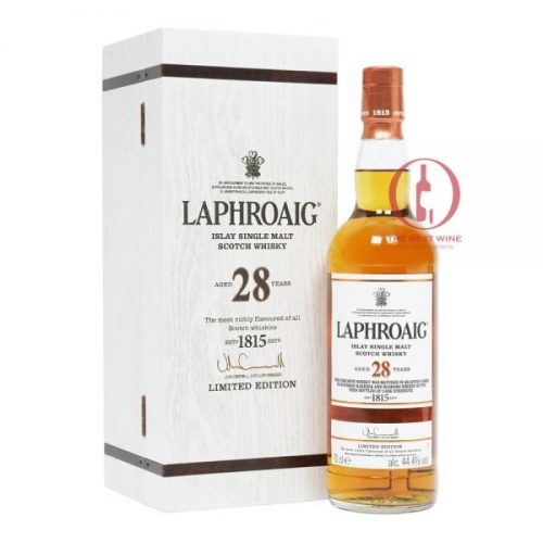 Laphroaig 28 năm thebestwine