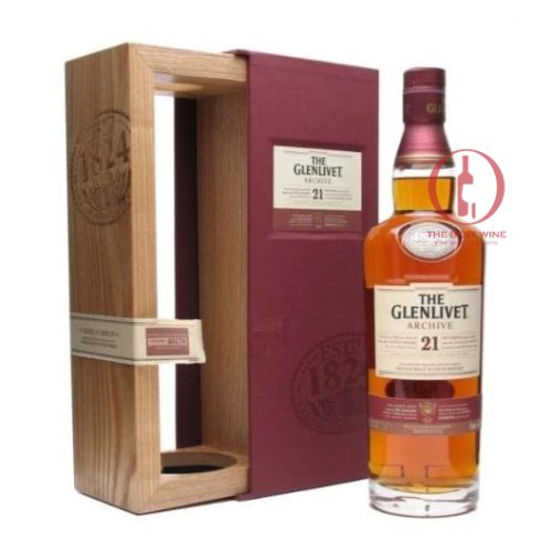 Rượu Glenlivet 21 năm
