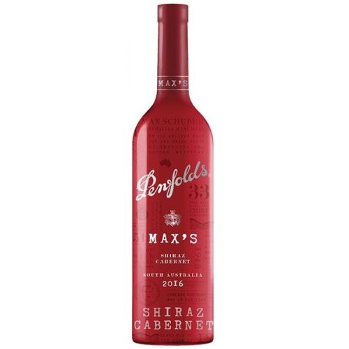 Penfolds Max's Cabernet Shiraz_thebestwine.net