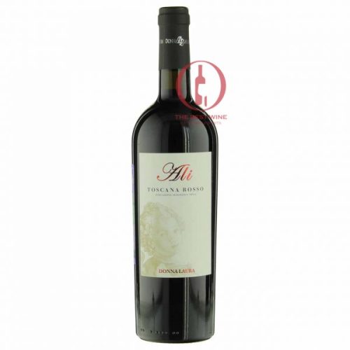 Rượu Vang Ý Ali Toscana Rosso Donna Laura
