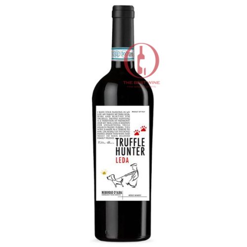 Rượu Vang Ý Truffle Hunter Leda Nebbiolo d'Alba