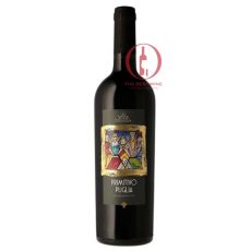 Rượu Vang Ý Vitis Nostra Primitivo Puglia