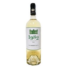 Rượu vang 1982 UG Bordeaux trắng