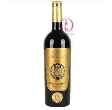 Rượu vang Pháp Chateau Meillier Bordeaux Superieur Rouge