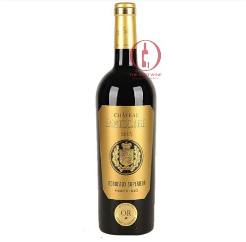 Rượu vang Pháp Chateau Meillier Bordeaux Superieur Rouge