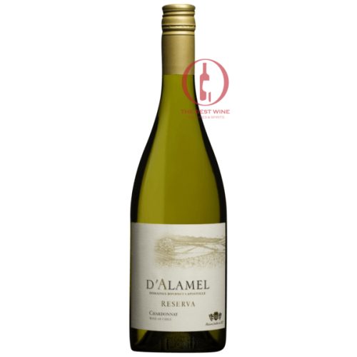 Rượu vang D'Alamel Chardonnay_thebestwine