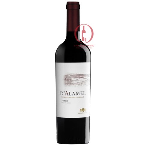 Rượu vang D'Alamel Reserva Merlot_thebestwine