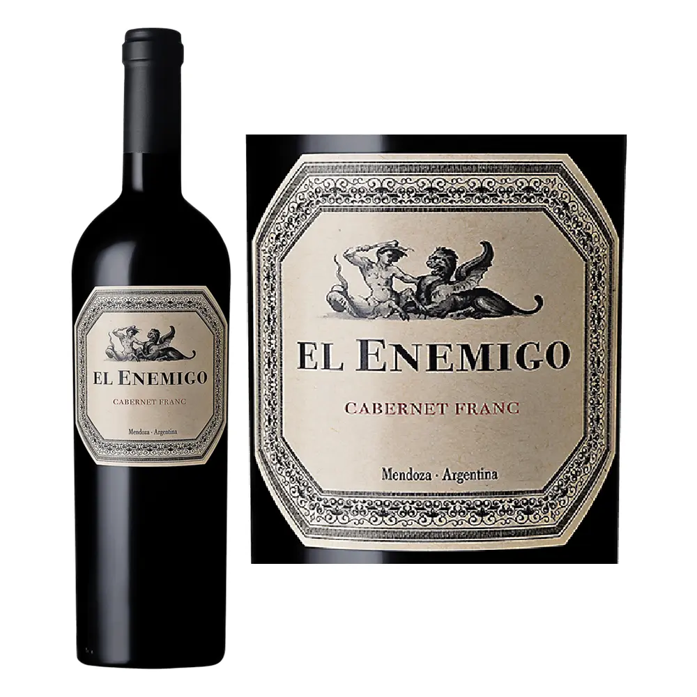 Rượu vang El Enemigo Cabernet Franc 1 El Enemigo Cabernet Franc