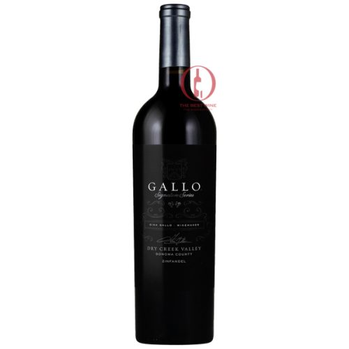 Gallo Signature Dry Creek Valley _thebestwine