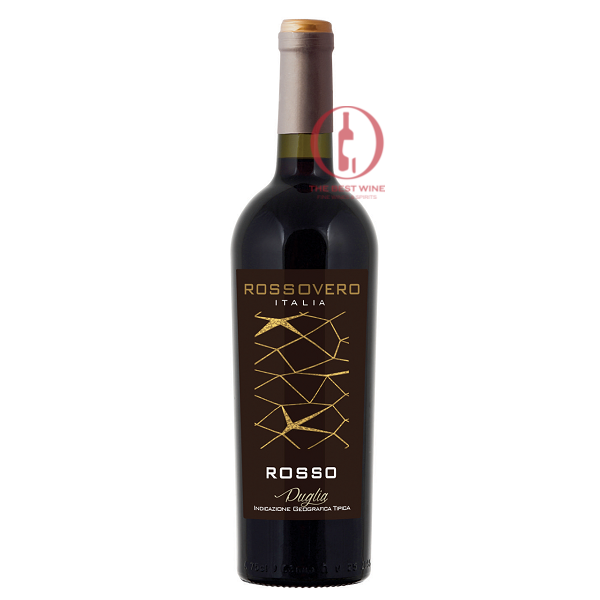 Rượu Vang Ý Rossovero Rosso Puglia
