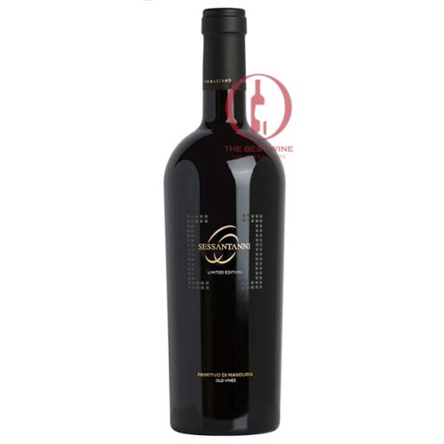 60 Sessantanni Primitivo di Manduria Limited Edition_thebestwine